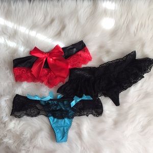 Sexy panty bundle!